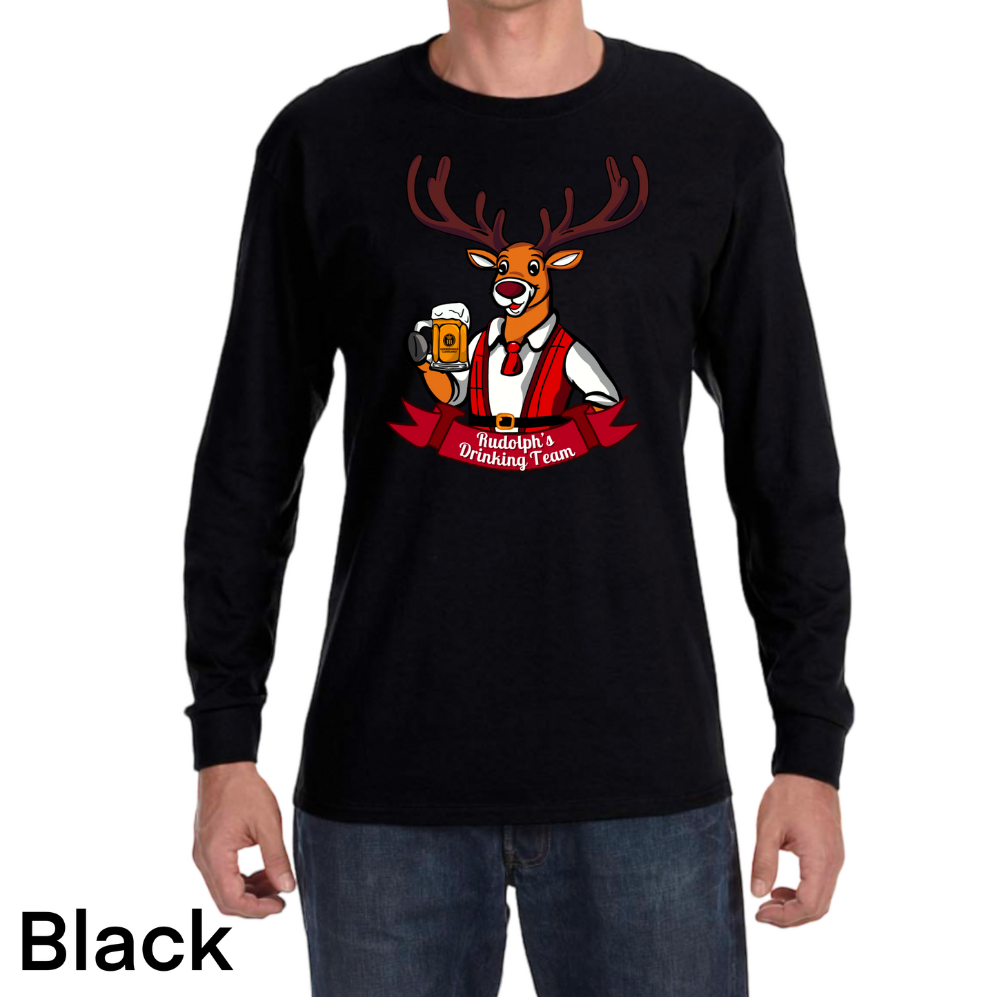 Rudolph’s drinking team- HB CLE