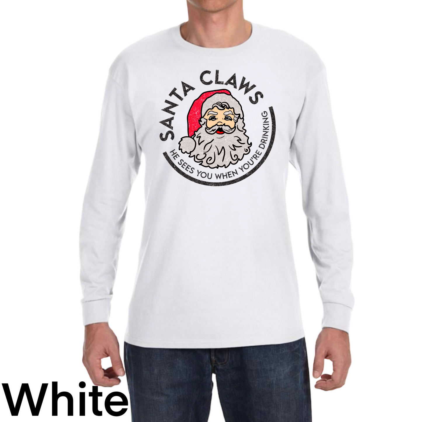 Santa Claws Mock Logo- HB CLE