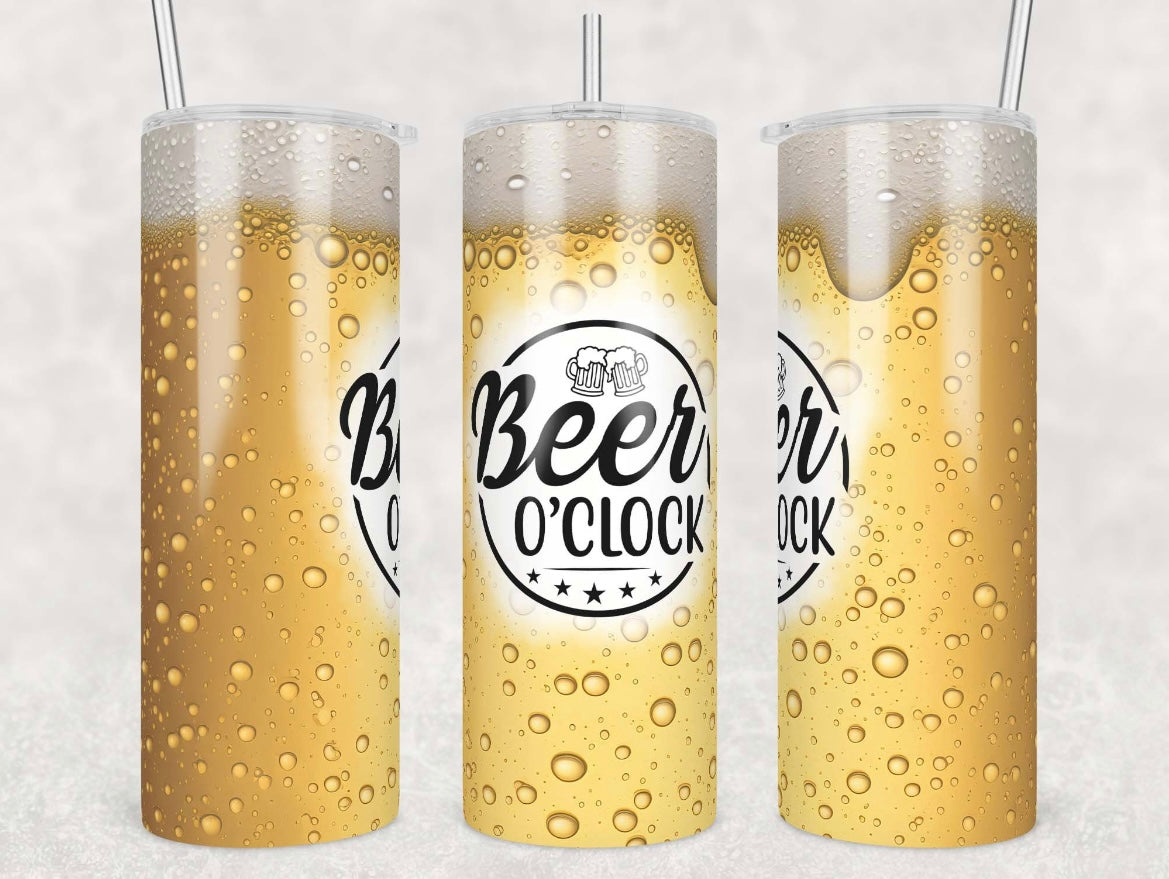 HB Cle- 20oz Skinny Tumblers