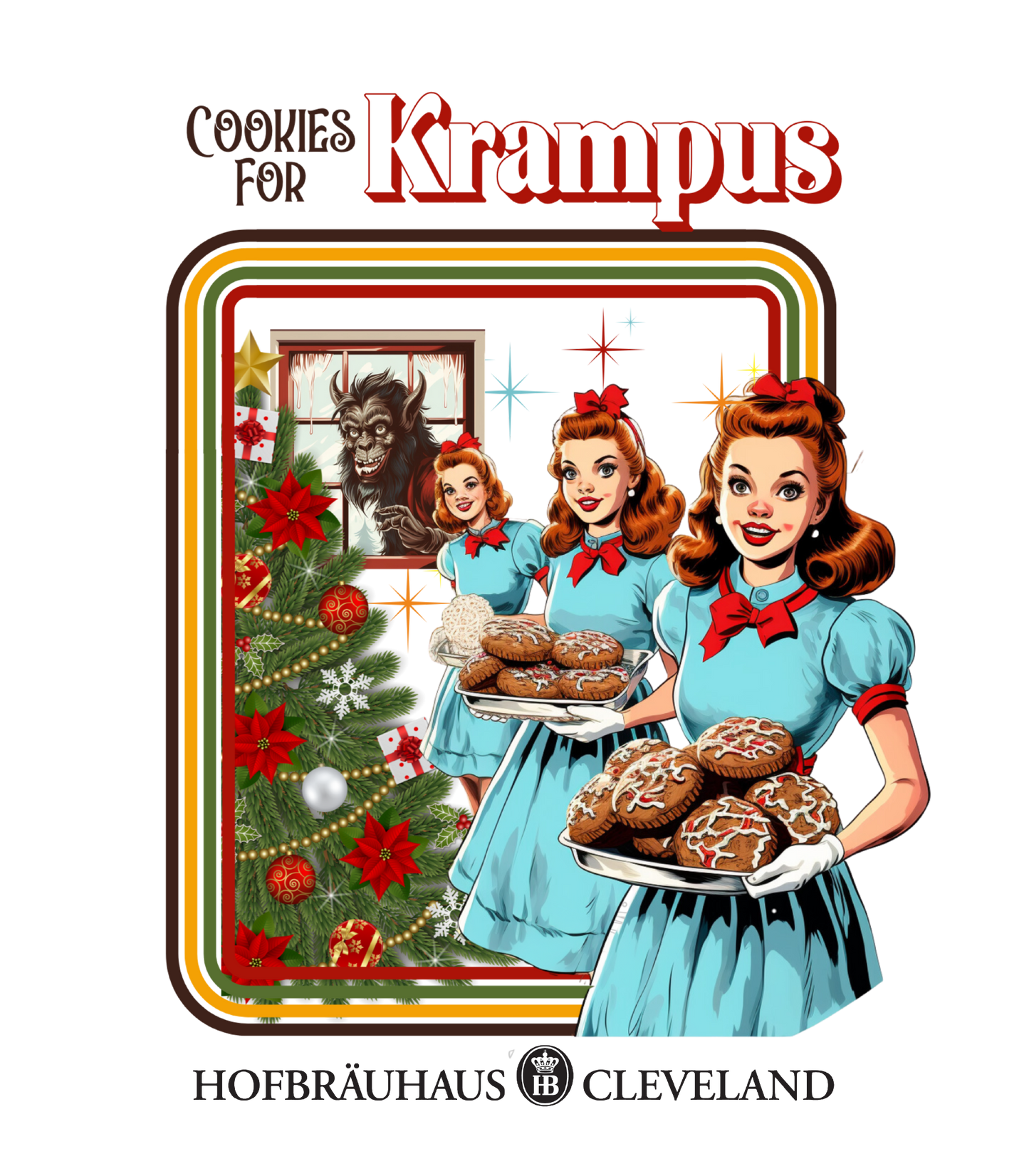 Cookies for Krampus - HB CLE