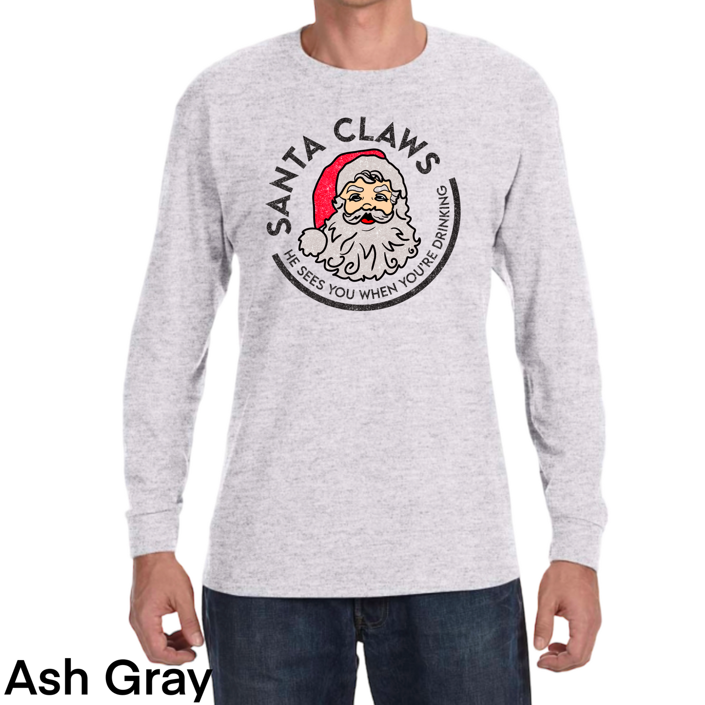 Santa Claws Mock Logo- HB CLE