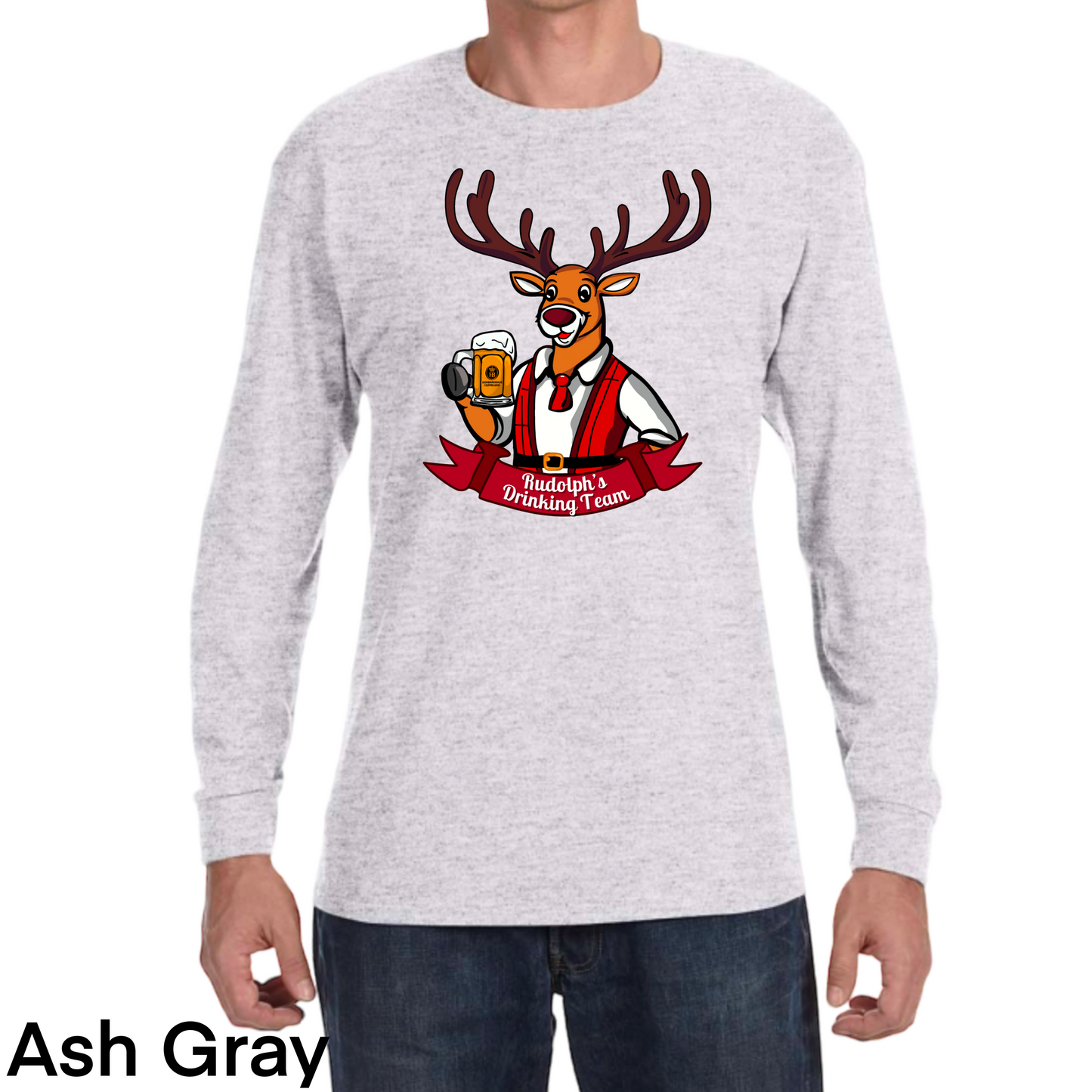Rudolph’s drinking team- HB CLE