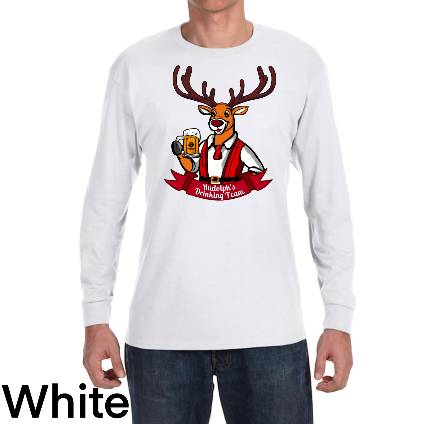Rudolph’s drinking team- HB CLE