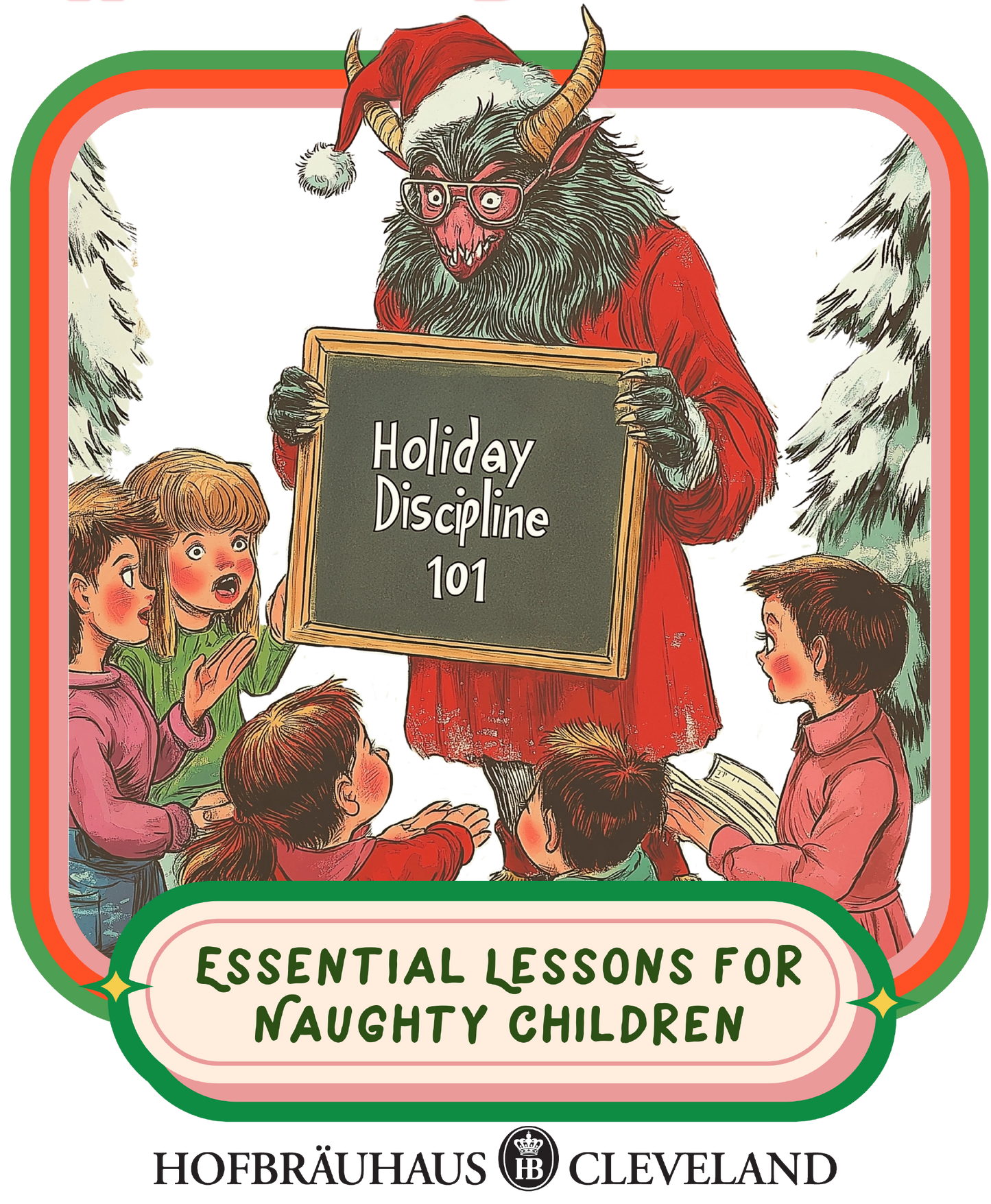 Holiday Discipline - HB CLE