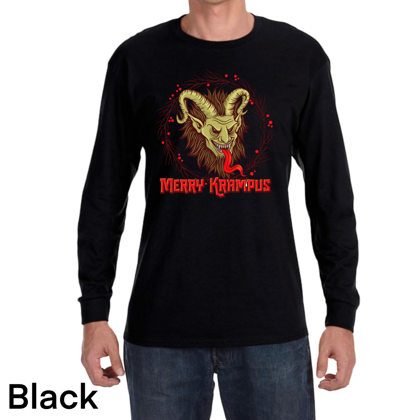 Merry Krampus Wreath - HB CLE