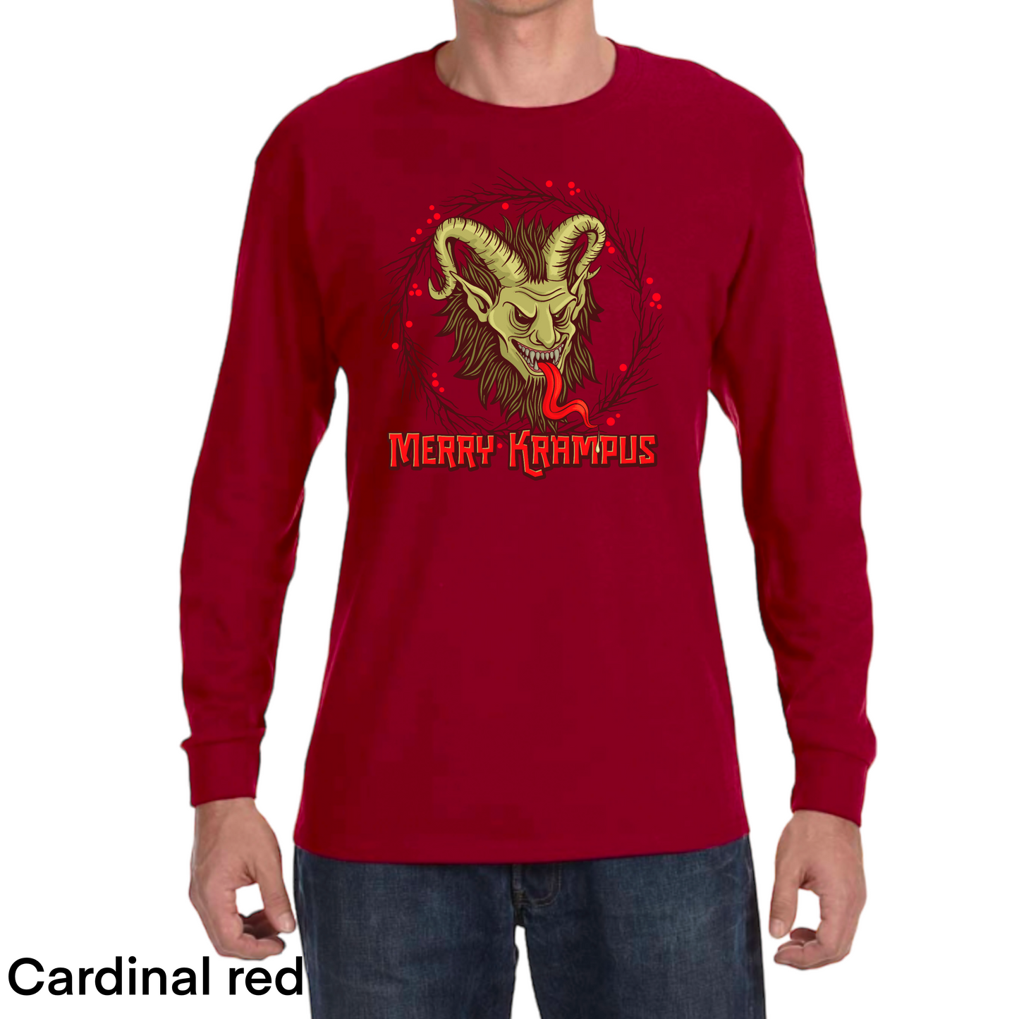 Merry Krampus Wreath - HB CLE