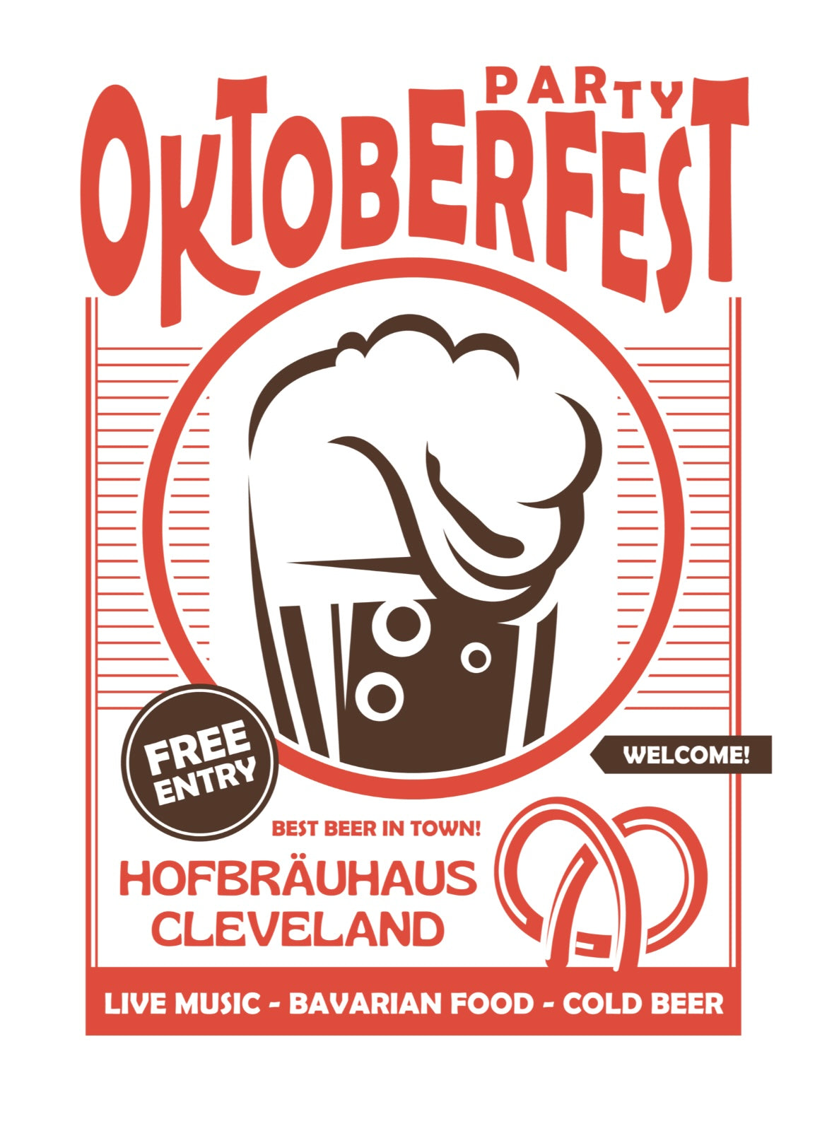 Oktoberfest Party- HB CLE