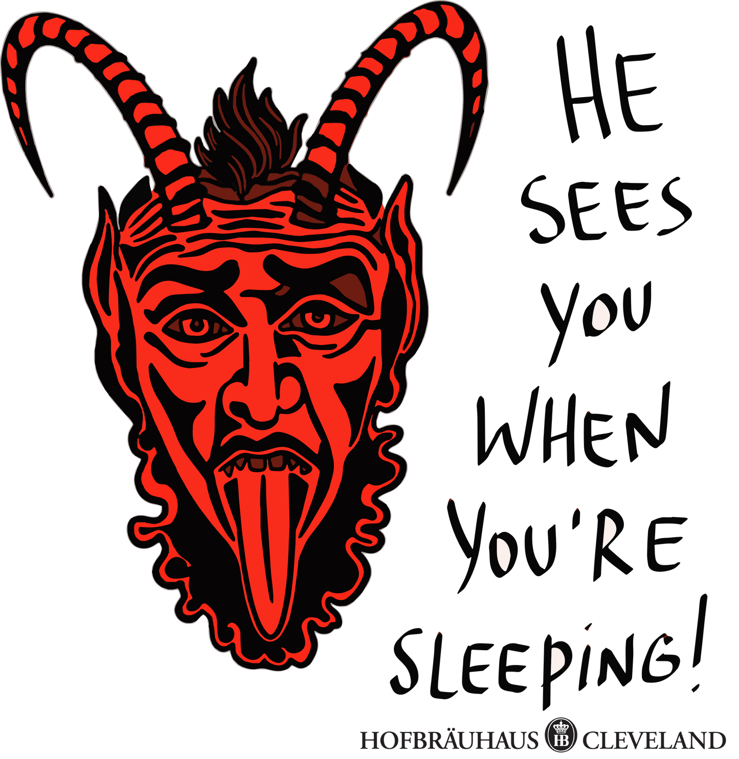He sees you when you're sleeping - HB CLE