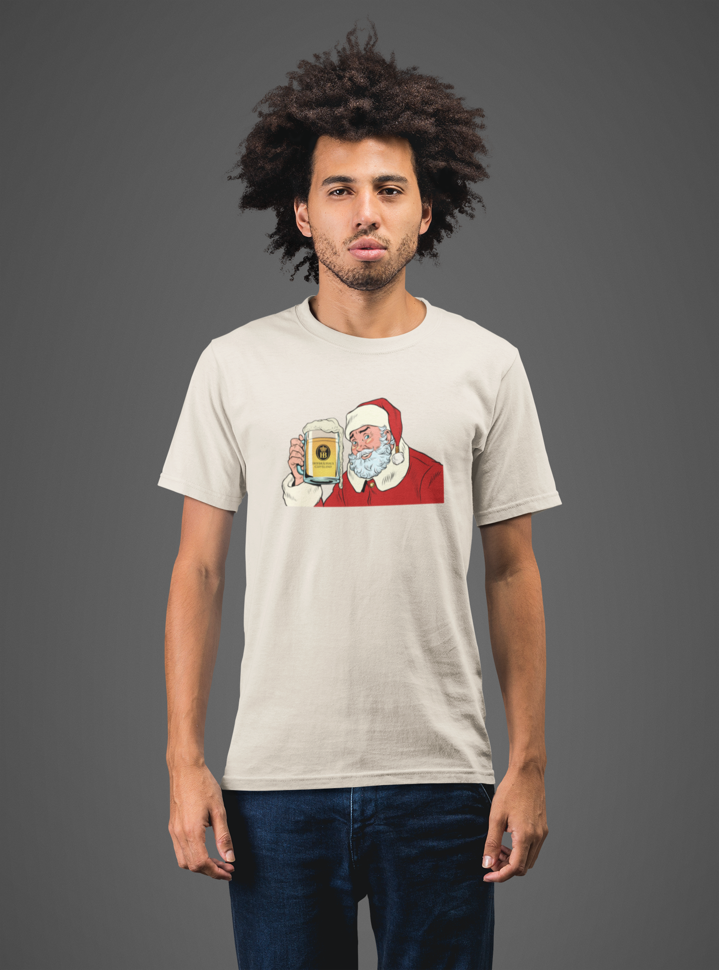 Comic HB Santa- HB CLE