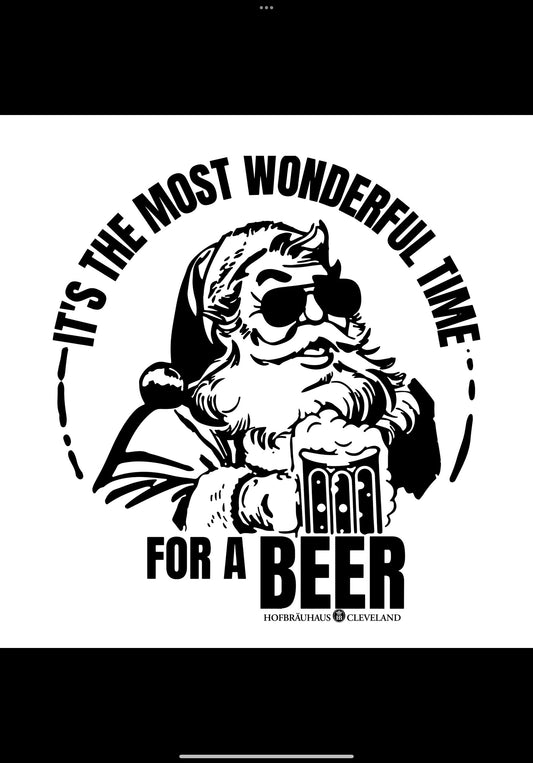 It’s the most wonder time for a beer- HB CLE