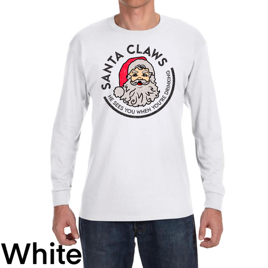 Santa Claws Mock Logo- HB CLE