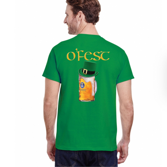 St Patrick’s say o’fest shirt