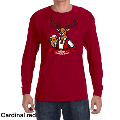 Rudolph’s drinking team￼- HB CLE