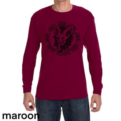 Merry Krampus black and white- HB CLE