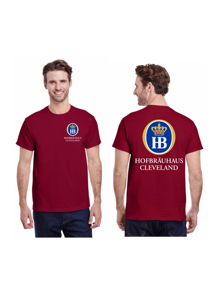 HB Original Logo white lettering- HB CLE