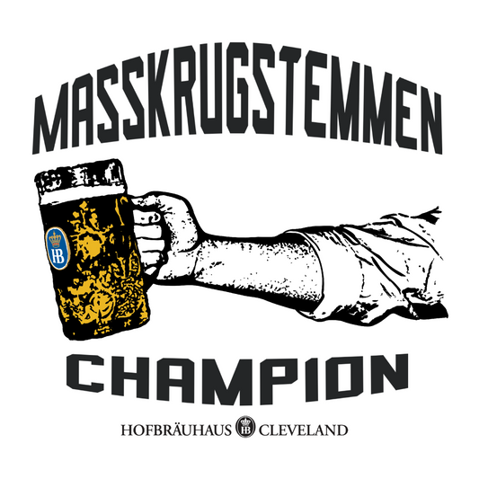 Masskrugstemmen Champion - HB CLE