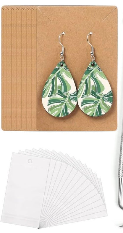 Teardrop Earrings
