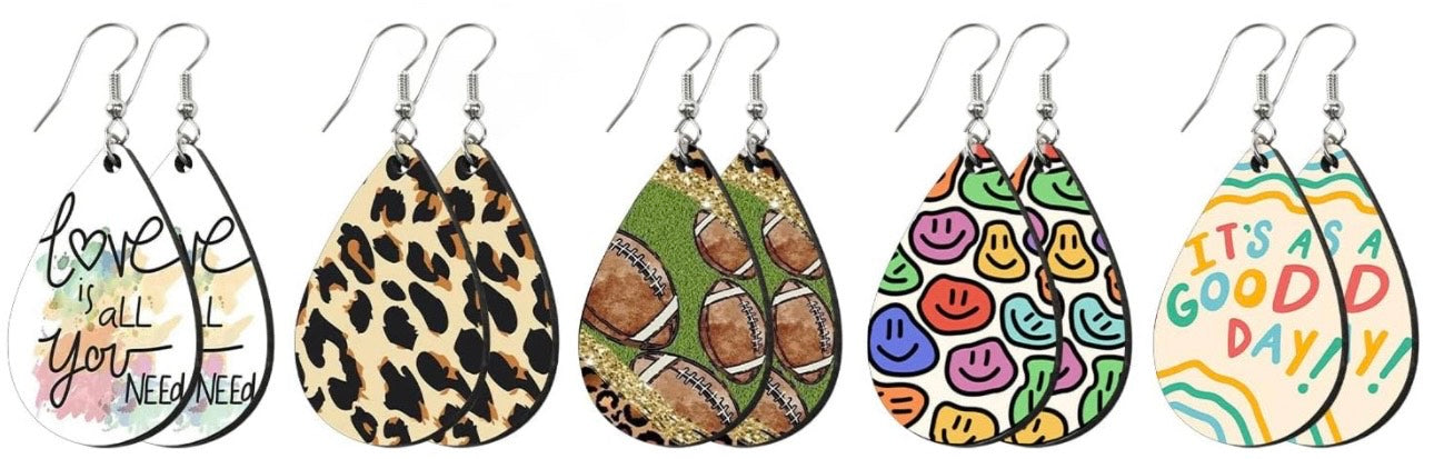 Teardrop Earrings
