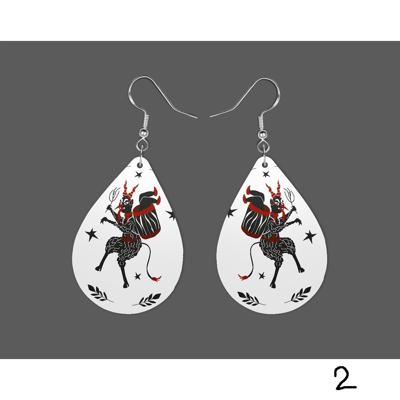 Teardrop Earrings