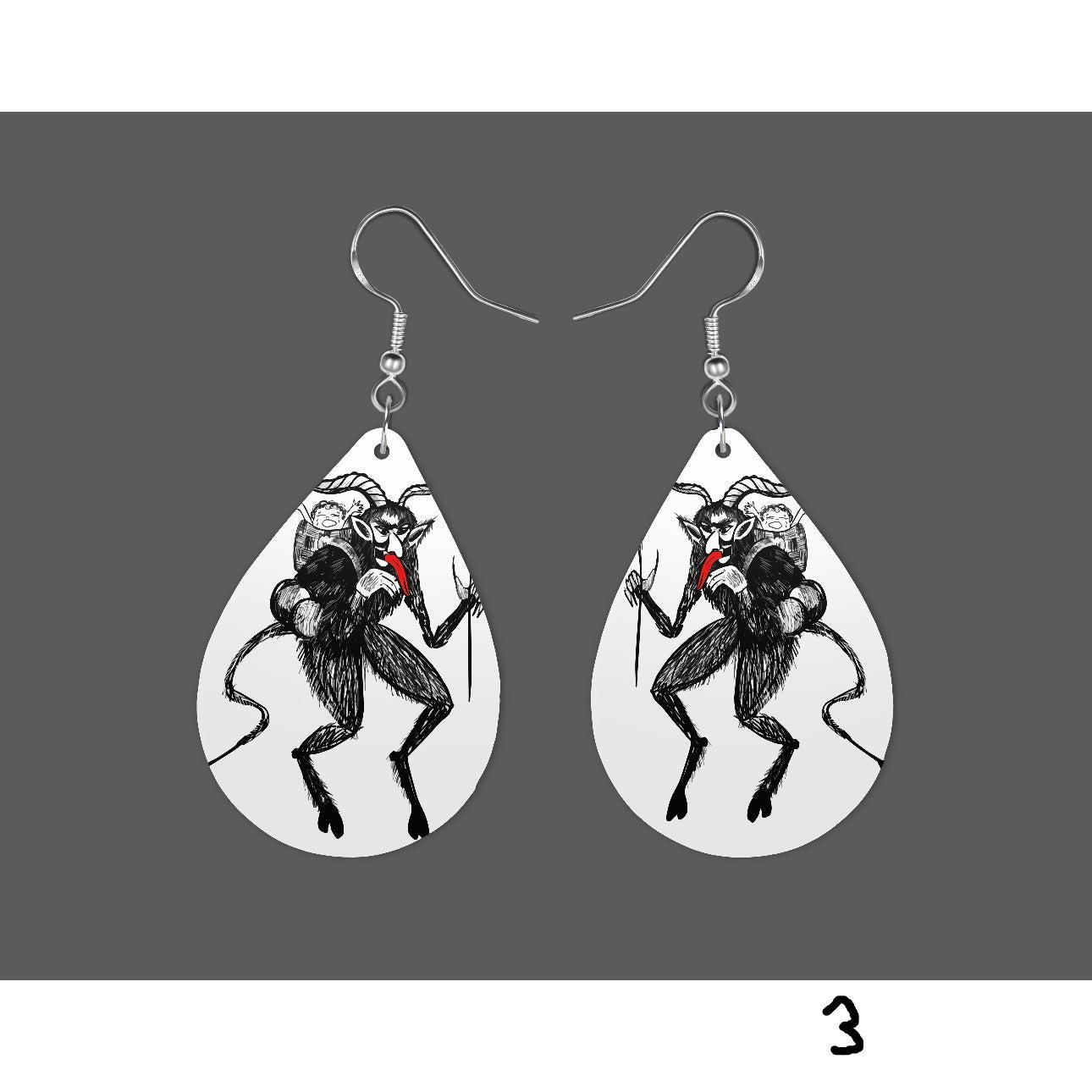 Teardrop Earrings