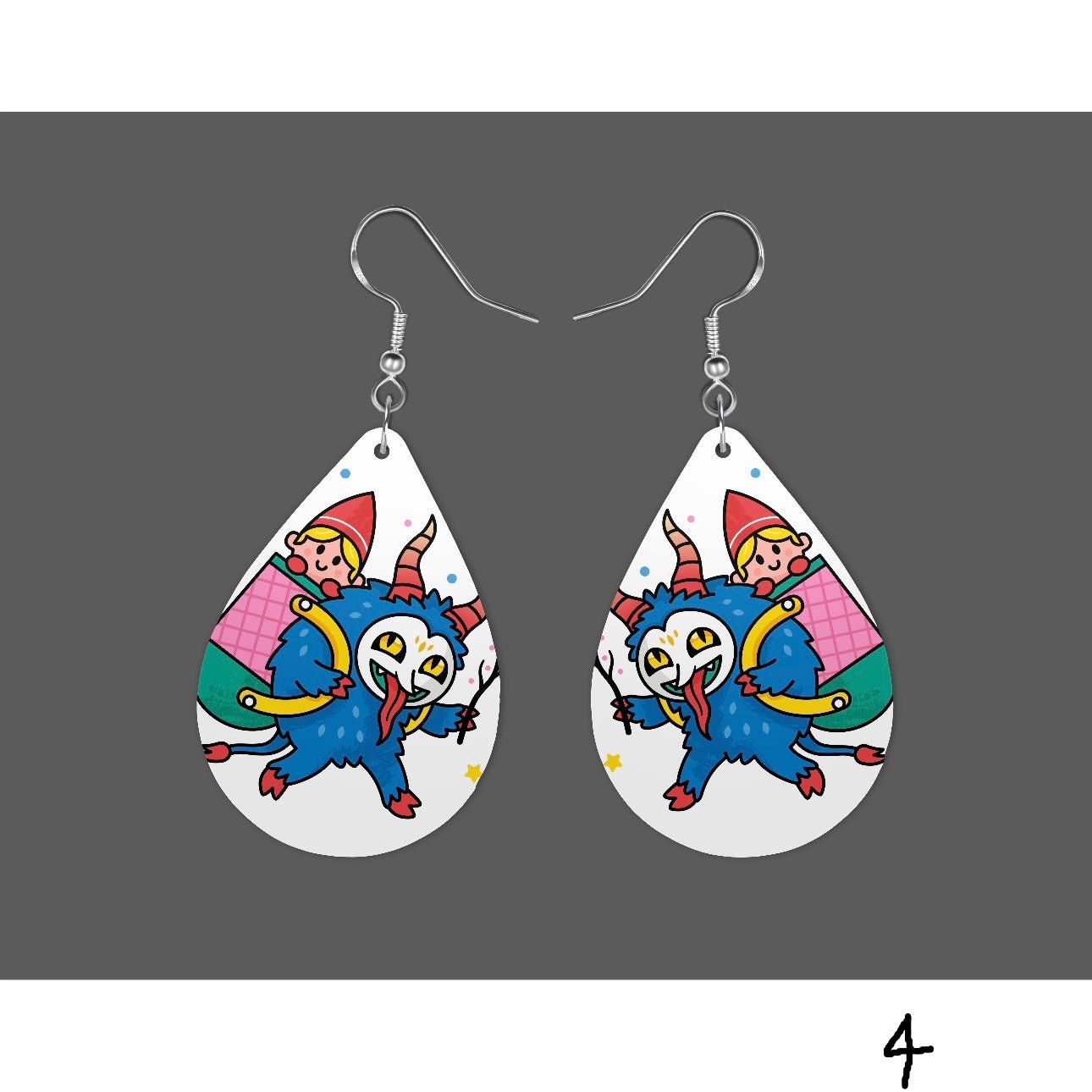 Teardrop Earrings