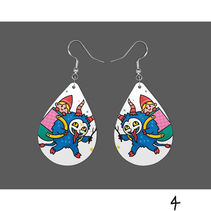 Teardrop Earrings