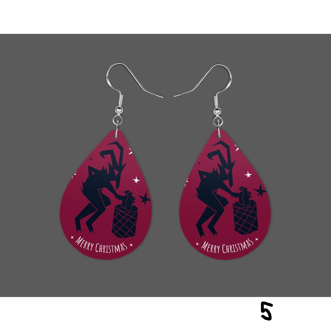 Teardrop Earrings