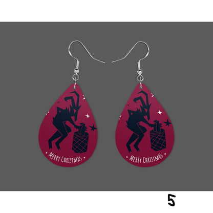 Teardrop Earrings
