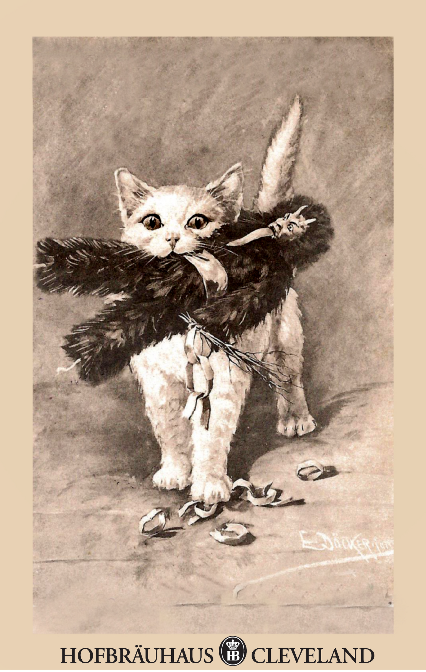 Krampus Kitty - HB CLE