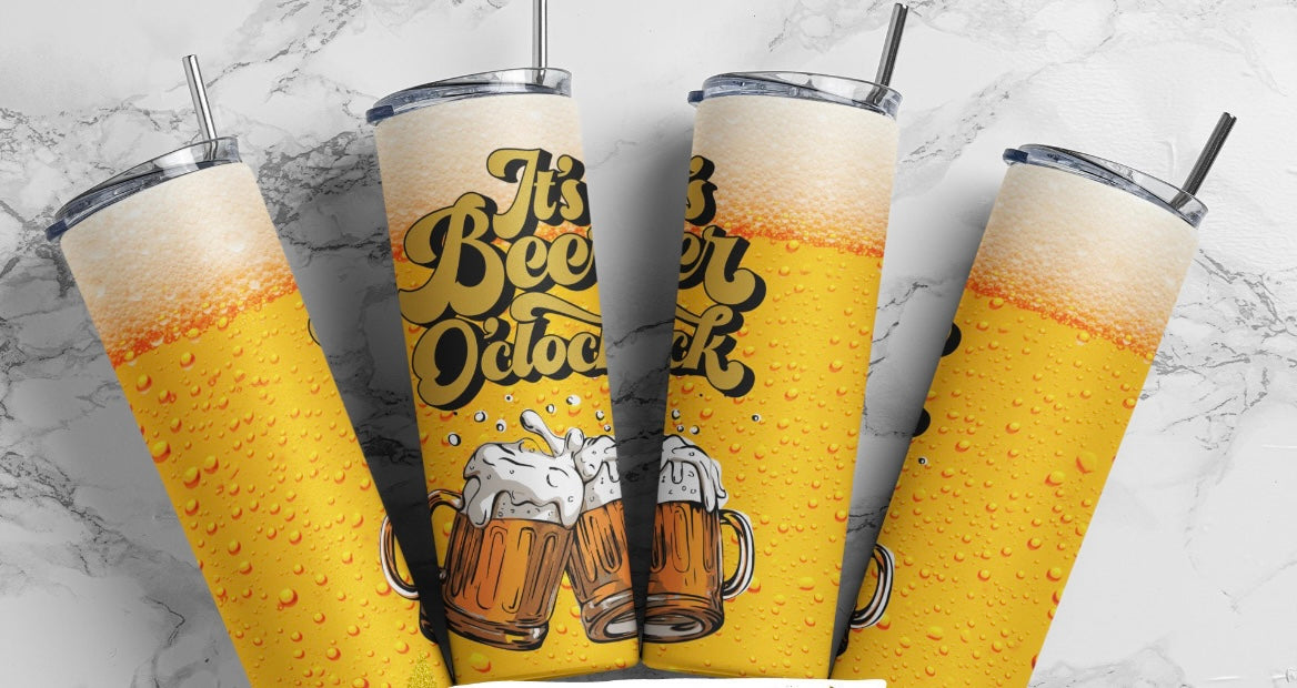 HB Cle- 20oz Skinny Tumblers