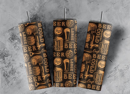 HB Cle- 20oz Skinny Tumblers