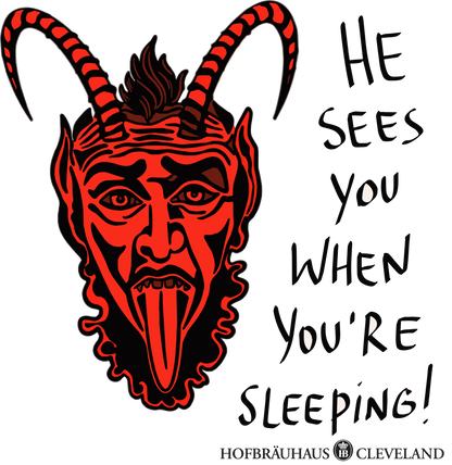 He sees you when you're sleeping - HB CLE