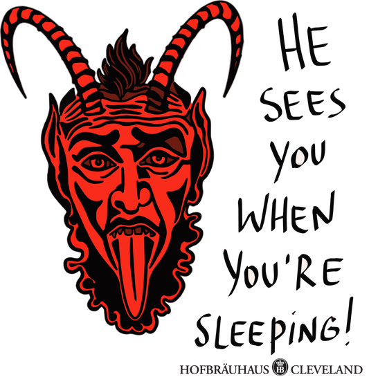He sees you when you're sleeping - HB CLE