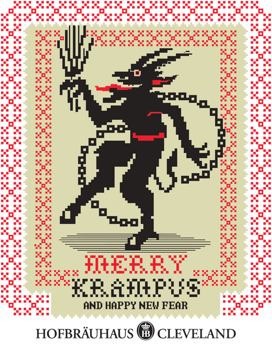 Merry Krampus Knit - HB CLE